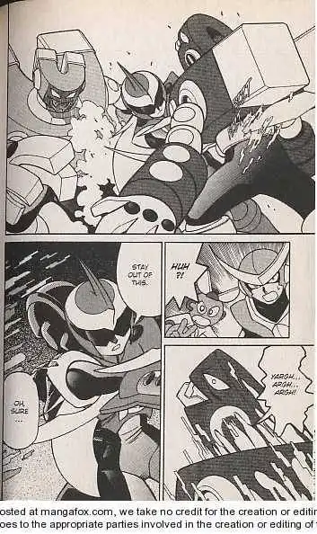 Megaman NT Warrior Chapter 4.4 31